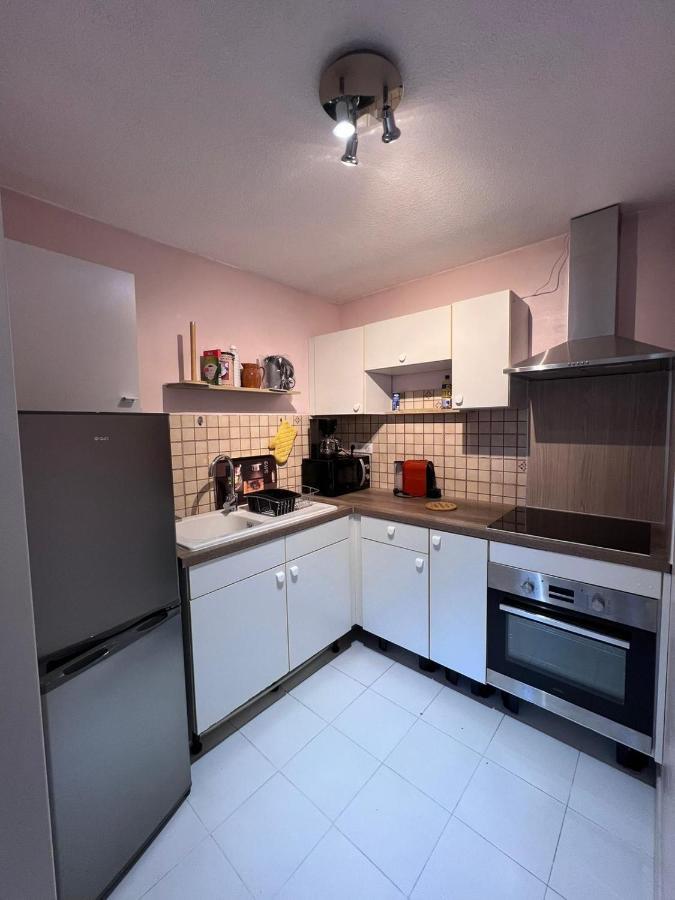 Appartement 2 Pieces Meubles A Juan Les Pins Антиб Экстерьер фото